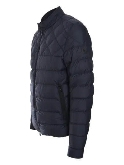 Moncler Tuile Down Jacket In Blue