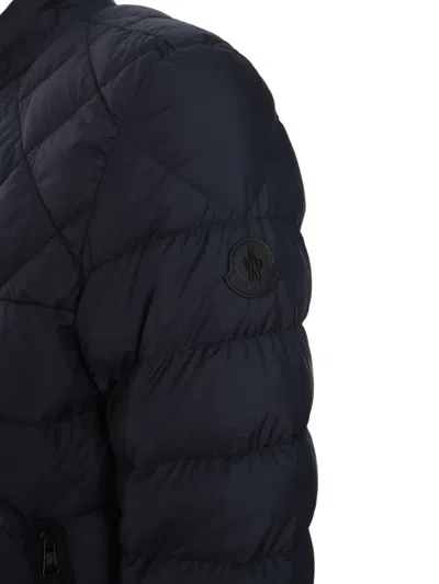 Moncler Tuile Down Jacket In Blue