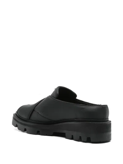 Gmbh Basim Crossover Loafers In Black