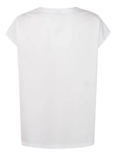 Aspesi Linear Classic Top In White
