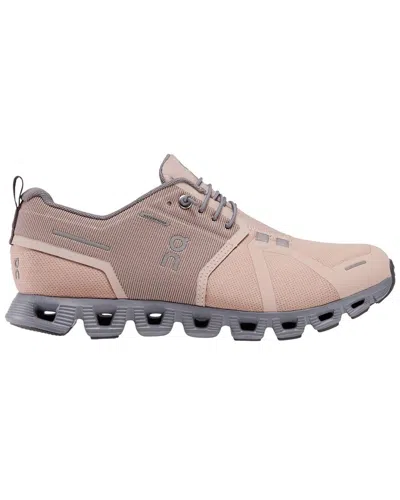 On Cloud 5 Waterproof Everyday Shoe In Pink