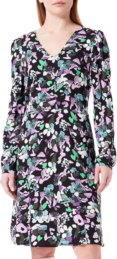 Ichi Vera Dress In Multiflower