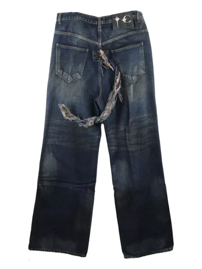 Thug Club Chimera Jeans In Blue