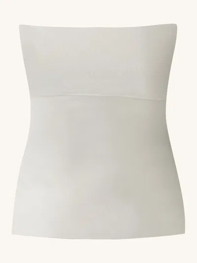 Misci Ivete Top In White