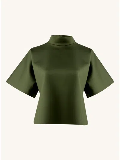 Misci Elle Blouse In Green