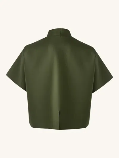 Misci Elle Blouse In Green