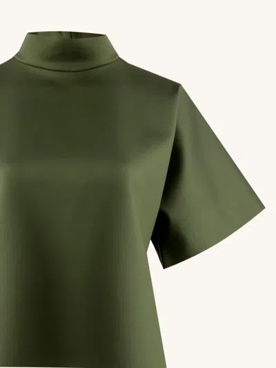 Misci Elle Blouse In Green