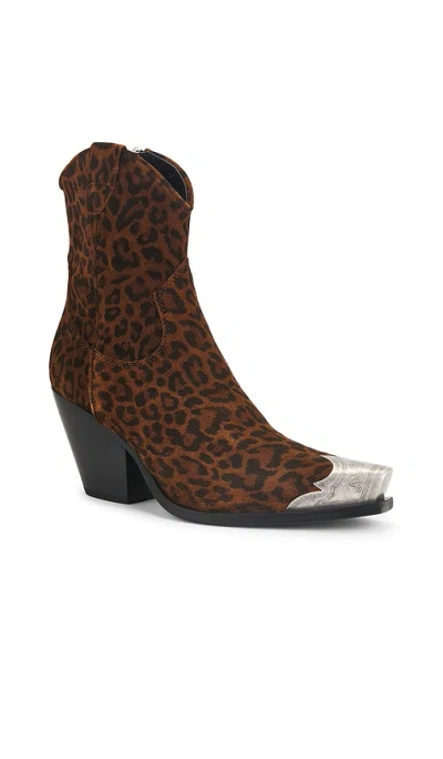 Free People X Revolve Brayden Western Boot In Leopard