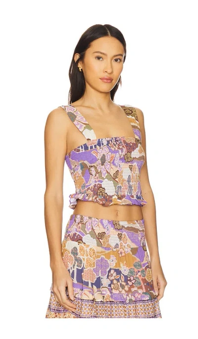 Spell Dancing Valley Cami In Violet
