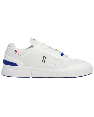 On The Roger Spin Sneakers In White