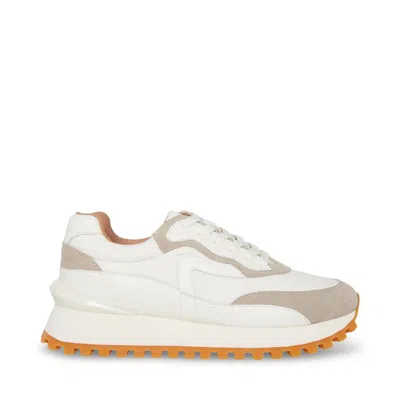 Blondo Lily Lug Sneaker In White