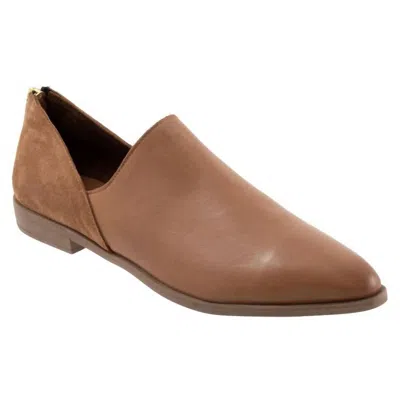 Bueno Beau Pointed Toe Loafer In Brown