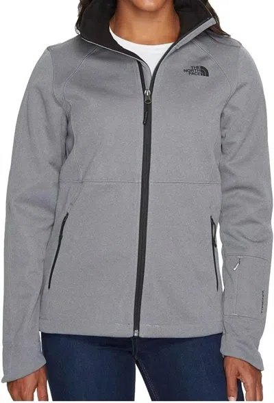 The North Face Apex Risor Jacket In Tnf Dark Grey Heather In Multi