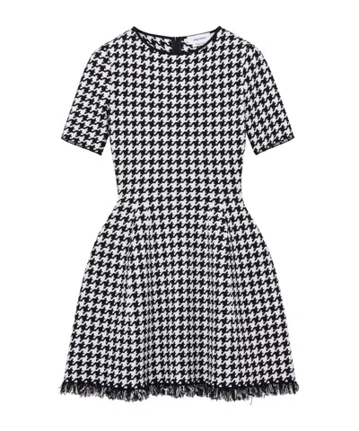 Alexander Mcqueen Dress Mcqueen Woman Color Black In Gray