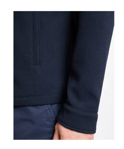 Fay Short Field Jacket In Stretch Wool And Cotton In Black