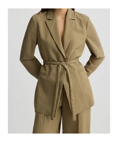 Liu •jo Liu Jo Blazer In Brown