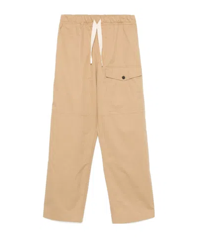 Dries Van Noten Wide Leg Trousers Pannoch In Nude