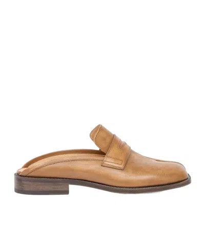 Maison Margiela Brown Mule Loafer