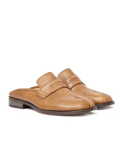 Maison Margiela Brown Mule Loafer