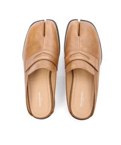 Maison Margiela Brown Mule Loafer