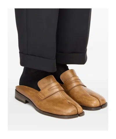 Maison Margiela Brown Mule Loafer