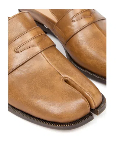 Maison Margiela Brown Mule Loafer