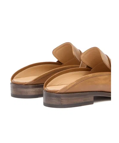 Maison Margiela Brown Mule Loafer