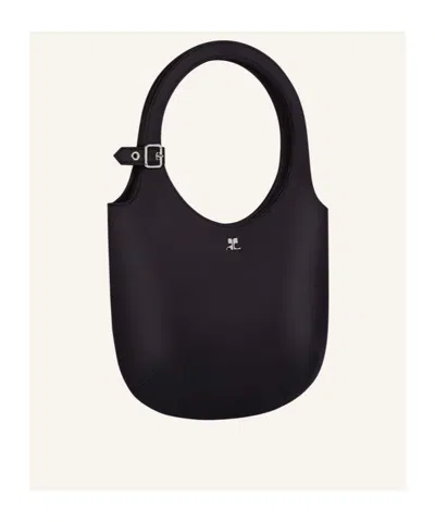 Courrèges Courreges Bags.. Black In Black
