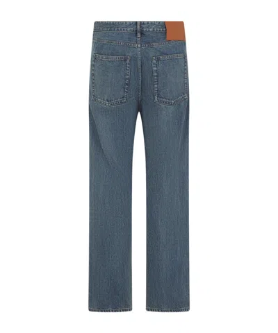 Jil Sander Basic Straight-leg Jeans In Blue