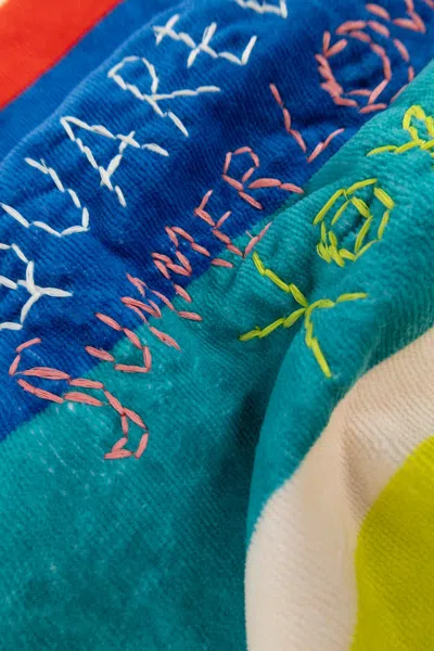 Dsquared2 Logo Beach Towel In Multi