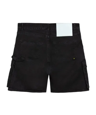 Barrow Bermuda Cargo In Black