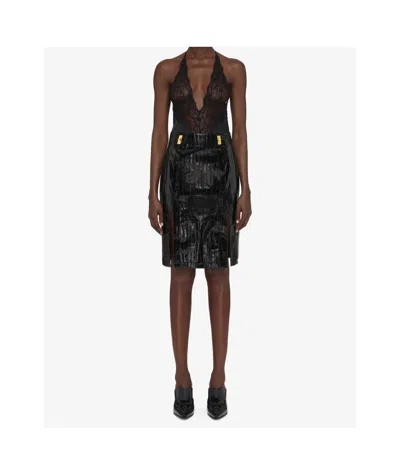 Givenchy V-neck Jumpsuit In Black