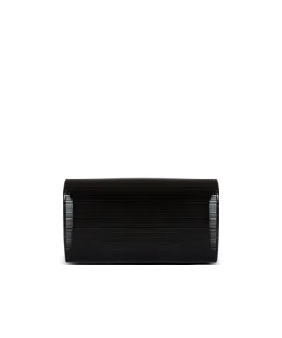 Balmain 'b-buzz' Black Leather Crossbody Bag