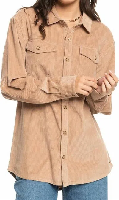 Roxy Let It Go Cord Woven In Clp0 In Multi