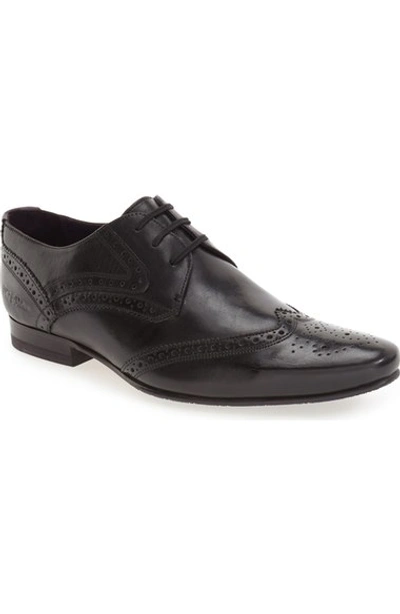 Shop Ted Baker 'hann 2' Wingtip (men) In Black