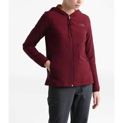 The North Face Women's Mountain Sweatshirt Pullover 3.0 In Deep Garnet Red/picante Red In Multi