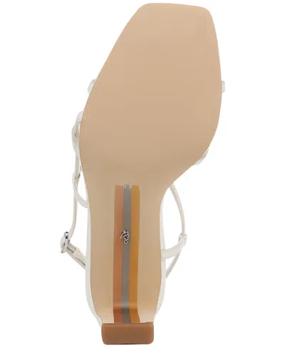 Sam Edelman Women's Emmie Strappy Dress Heels In White
