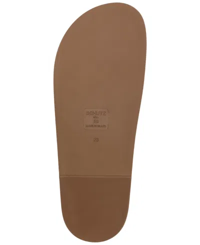 Schutz Women's Azzy Sporty Sandals In White