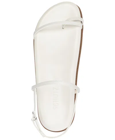 Schutz Women's Azzy Sporty Sandals In White