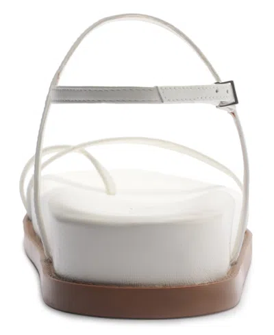 Schutz Women's Azzy Sporty Sandals In White