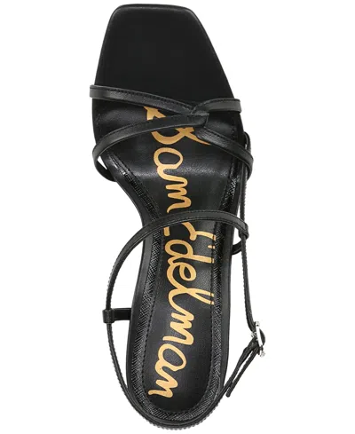 Sam Edelman Sandales À Talon Emmie In Black