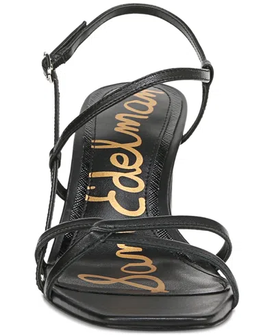 Sam Edelman Sandales À Talon Emmie In Black