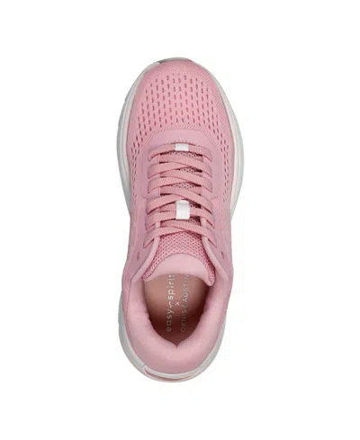 Easy Spirit Women's Mel Emove Walking Shoes In Pink