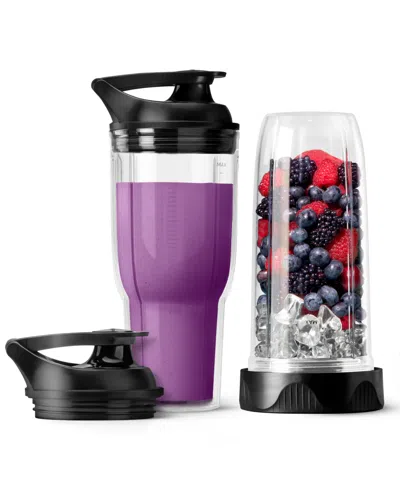 Nutribullet Ultra Plus+ Compact Kitchen Systemâ With Food Processor And Coffee Grinder Attachments In Gunmetal Gray