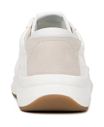 Dr. Scholl's Plantar Fasciitis Sneakers Womens White Leather Shoes Rhs6276