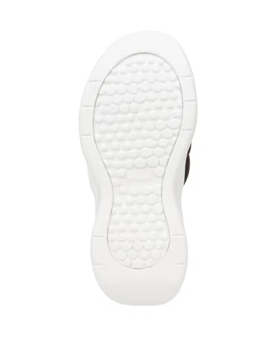 Dr. Scholl's Women's Feel Free Recovery Slide Sandals In Black Fabric