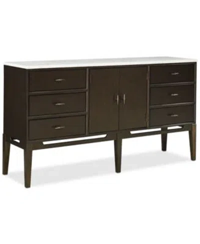 Macy's Addelyn Dining Collection In Brown