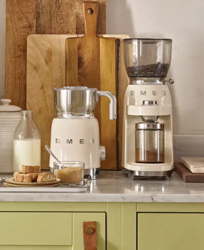 Smeg Milk Steamer In Cream