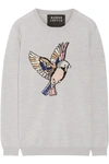 MARKUS LUPFER Natalie sequin-embellished merino wool sweater