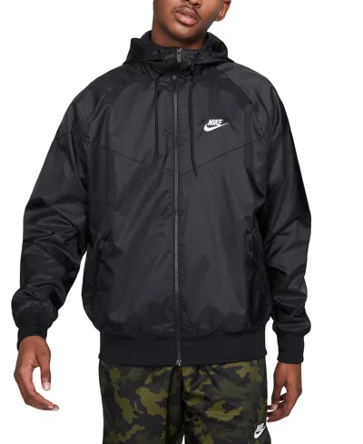 Nike Sportswear Windrunner Jacket In Blue